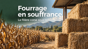 Sécheresse, récoltes fragilisées et hausse des charges : la filière fourragère corse traverse une période difficile. Malgré ces tensions, le GRPFC défend le maintien de prix accessibles pour soutenir les éleveurs, eux aussi durement touchés.